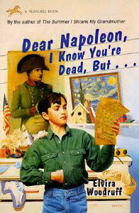 Book cover for Dear Napoleon, I Know You're Dead, But...
