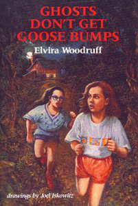 Book cover for Ghosts Don't Get Goosebumps