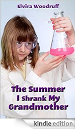 The Summer I Shrank My Grandmother ebook cover