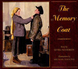 Book cover for The Memory Coat