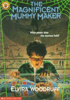 Book cover for The Magnificent Mummy Maker